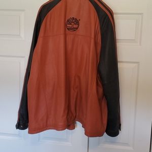 Timberland leather jacket
